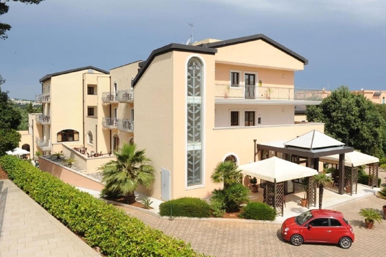 Hotel Villa Rosa Мартина-Франка Экстерьер фото