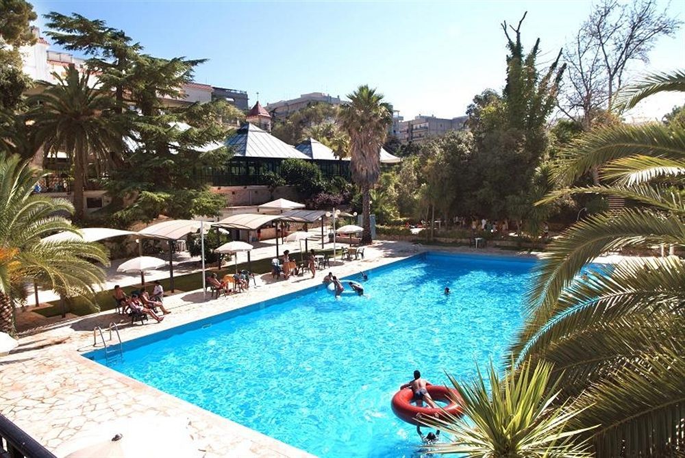 Hotel Villa Rosa Мартина-Франка Экстерьер фото