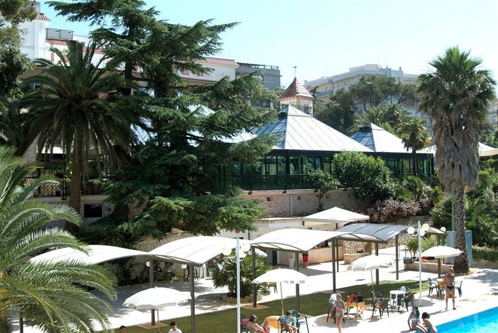 Hotel Villa Rosa Мартина-Франка Экстерьер фото
