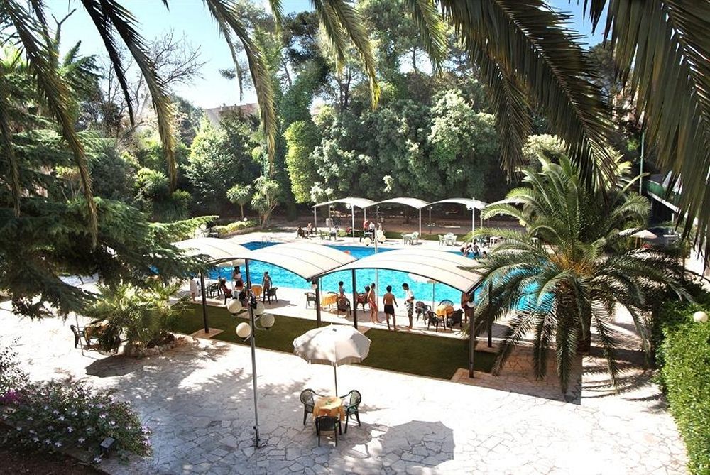 Hotel Villa Rosa Мартина-Франка Экстерьер фото